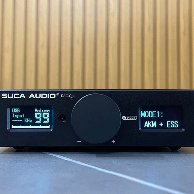 Product image BỘ GIẢI MÃ DAC SUCA Q11 / Q11 Pro - CHIP ESS 9038 + AKM 4493 - HÀNG CHÍNH HÃNG