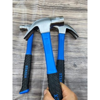 Combo 2 búa đinh chống trượt cán nhựa xanh bọc cao su đen