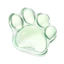 Btsg CatPaw Tiện Dụng Cổ Tay Miếng Lót Cho Chuột Gel Hỗ Trợ Đệm Mềm Tay Giảm Đau Silicon Cho Laptop Máy Tính
