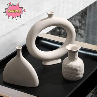Pnpia Hiện Đại Đơn Giản Gốm Nghệ Thuật Bình Hoa Sắp Xếp Trang Trí Phòng Ngủ Để Bàn Trang Trí Nhà Chụp Ảnh Nền Trang Trí Boutique