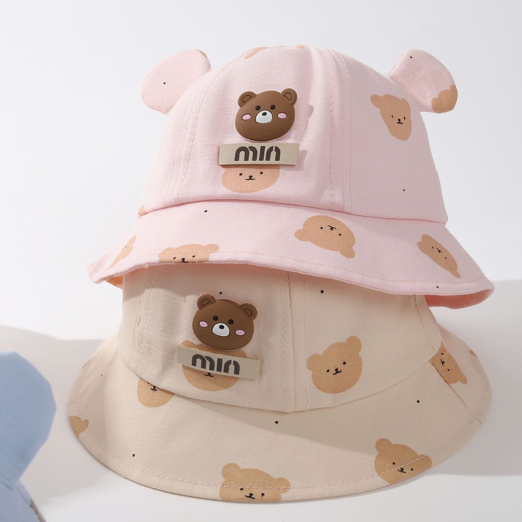 Bé Cotton Mũ Chống Nắng Mới Ngoài Trời,Thời Trang Cho Bé 0-7 Tuổi (Hàng chuẩn size)