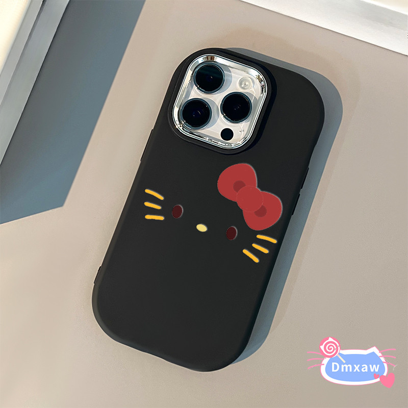 Ốp Điện Thoại Mèo Kitty Màu Kẹo Cho OPPO Reno 8T A1 A2 Pro A78 A58 A97 A12E A3S F11 A9 A5 A31 A53 A33 A32 A53S A56 A55 A57 A77 Vỏ Mèo Kitty Vỏ Mềm Chống Sốc Đơn Giản