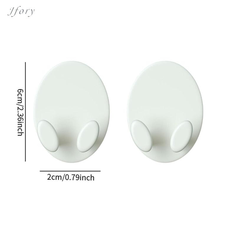 Jfory 2 Miếng Vợt Cầu Lông Móc Treo Tường Vợt Tennis Giá Nhẹ Chắc Chắn Nặng Móc Treo Tường Cho Phòng Trò Chơi Phòng Tập Gym