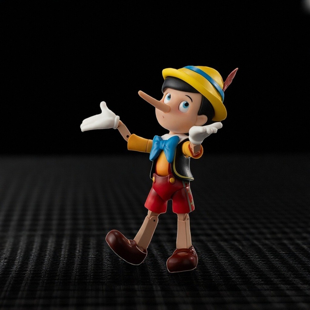 Mô hình Great Sage GT Pinocchio, mô hình Pinocchio mũi dài, mô hình di động hoàn thiện bằng hợp kim
