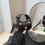 Túi xách đinh tán Mini FUJIOU, Túi đeo vai đơn phong cách Hàn Quốc cổ điển, Túi đeo chéo nhỏ màu trơn sang trọng PU cá tính ngoài trời
