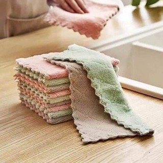 Combo 10 Khăn Lau Tay Nhà Bếp Siêu Thấm Hút