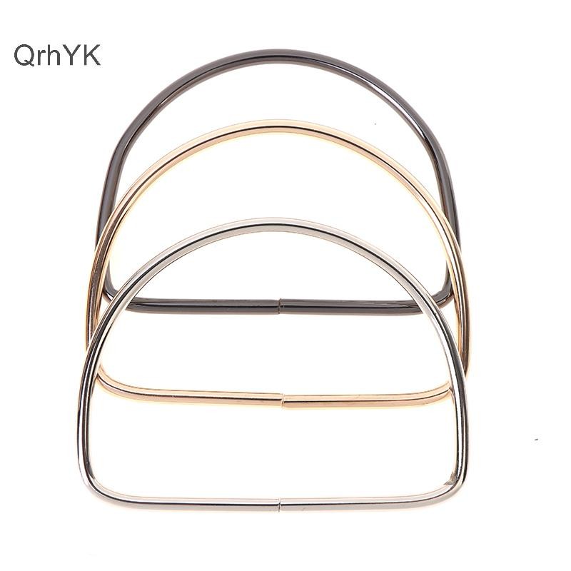 Nhà Máy Thời Trang D Túi Kim Loại Tay Cầm Túi Xách Dây Đeo Ví Phần Cứng Thay Thế Phụ Kiện Handmade QrhYK