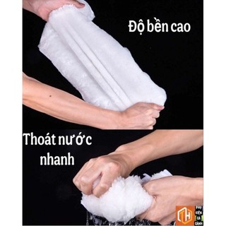 Túi lọc hồ cá - Thảm lọc hồ cá cao cấp, lọc mịn  trả lại nguồn nước trong cho hồ cá cảnh 12x27cm