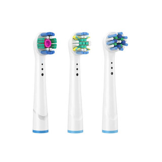 Thích hợp cho đầu bàn chải đánh răng điện Oralb Oral B Braun Oralbi D12 / D100 / P2000 Đầu bàn chải thay thế đa năng
