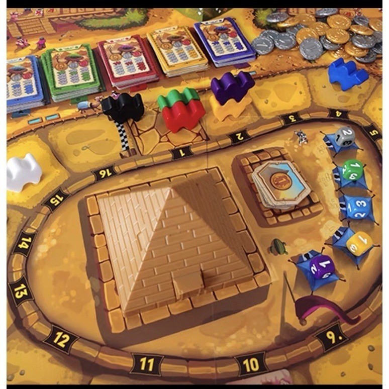 [Luật Việt] Boardgame Camel up 2nd edition Đua lạc đà 4568