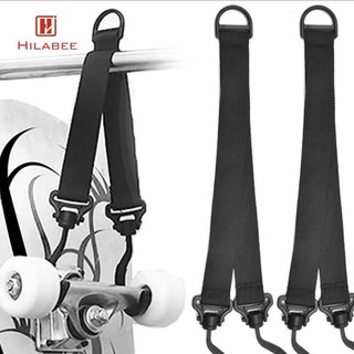 Hilabee Longboard Dây Treo Tổ Chức Di Động Hạng Nặng Đa Năng Sled Ban Cửa Móc Sau Dây Đeo Cho Ván Trượt Tuyết Thể Thao Ngoài Trời
