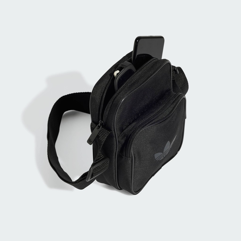 Ảnh adidas Lifestyle Adicolor Classic Small Item Bag Unisex Black JD5543 3