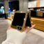 Cao Cấp Sang Trọng Mới Độc Đáo Ốp Lưng Điện Thoại Samsung Galaxy Z Flip7 Cổ Điển Gấp Dành Cho Z Flip 3 4 5 6 7FE Có Dây Buộc Vòng Ngón Tay Vỏ Mạ Điện