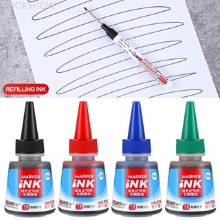 Lookshow Bút Đánh Dấu Đầu Dài Đa Năng Trang Trí Chế Biến Gỗ Lỗ Sâu Bút Đánh Dấu Đỏ / Đen / Xanh Dương / Xanh Lá Mực G2Q9