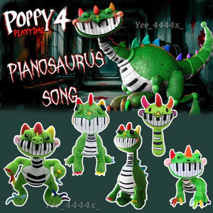 Poppy Playtime 4 pianosaurus Đồ chơi sang trọng (Nhiều phong cách để lựa chọn) Nhân vật trò chơi Đàn Piano Khủng long nhồi bông Búp bê động vật sonlekvn