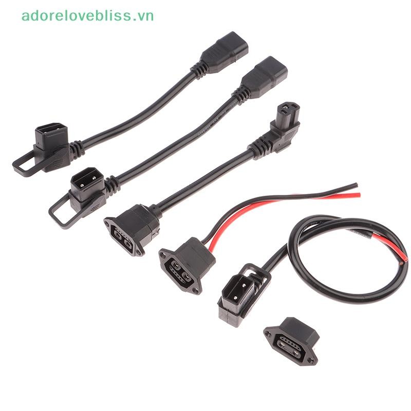 Thêm Bộ chuyển đổi đầu nối bộ sạc xe điện Giao diện sạc xe đạp E Ổ cắm thay thế có dây BSS