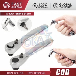 Cờ Lê Ổ Cắm Bánh Cóc 1/4 Inch Nhật Bản – Tuốc Nơ Vít Lục Giác Mô-Men Xoắn Nhanh, Dụng Cụ Sửa Chữa Đa Năng