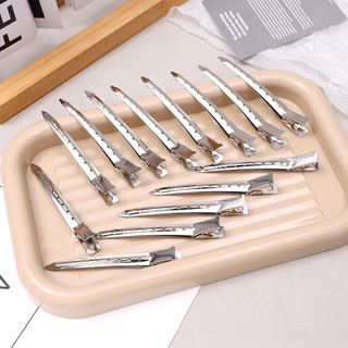 Kẹp Tóc Kim Loại 8.5cm Kẹp Tóc Phong Cách Thoáng Mát Thời Trang Cho Nữ, Tiệc Cưới Sử Dụng Hàng Ngày Phụ Kiện Tóc Bộ Quà Tặng (1 / 5 / 10 Cái)