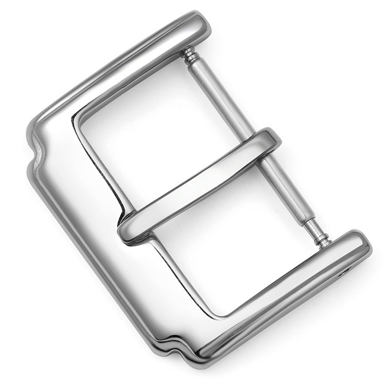 Khóa Đồng Hồ Bằng Thép Không Gỉ 304 18 Mm 20 Mm 22 Mm Dây Đeo Đồng Hồ Khóa 4 Bộ Bạc Hoa Hồng Vàng Khóa Nút Đen Cho Da Dây Đồng Hồ Silicon Khóa Thay Thế
