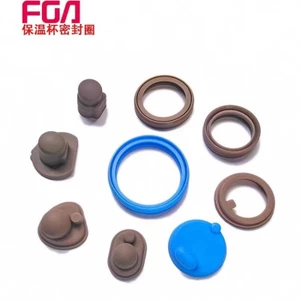 Fuguang Giữ Nhiệt Cốc Nước Nắp Niêm Phong Vòng Chống Thấm Nước Chống Rò Rỉ Phụ Kiện Thay Thế Thực Phẩm Cao Su Silicon Vòng Cắm 41801