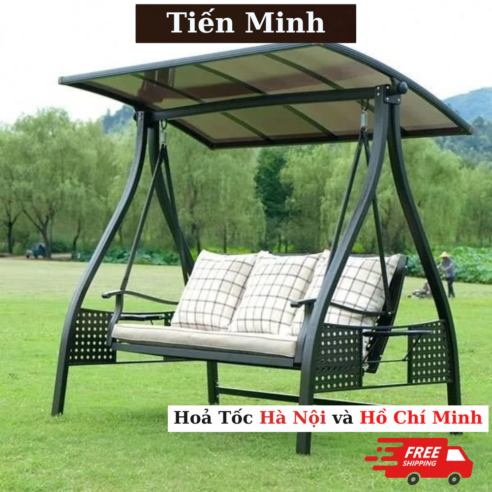 Xích Đu Ngoài Trời Nhập Khẩu MĐ-03  BỀN, ĐẸP RẺ  Xích Đu Chắc Chắn, Sang Trọng Cho Sân Vườn Ban Công