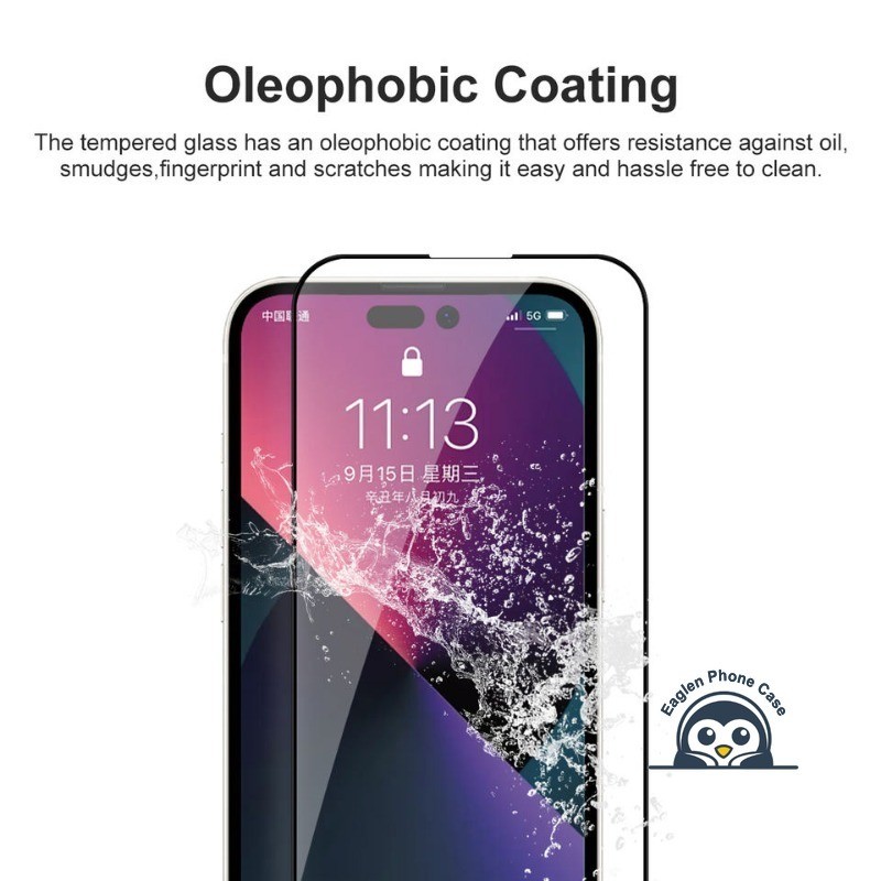 2 Chiếc Full Kính Cường Lực Cho iPhone 17 Pro Max Air 16E 16 Pro Max 15 14 13 12 Mini 11 Pro Max XR XS Max X 8 7 6s Plus Kính Bảo Vệ Màn Hình