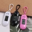 Có Khóa Đồng Hồ Treo Điện Tử Nhỏ Im Lặng Đồng Hồ Điện Tử Móc Khóa Chống Rơi Mini LED Đồng Hồ Kỹ Thuật Số Hiển Thị Chìa Khóa