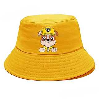 Paw Patrol Mũ Xô Mũ Trẻ Em Mùa Hè Mặc Hoạt Hình Mũ Câu Cá Du Lịch Đi Biển Mũ Chống Nắng