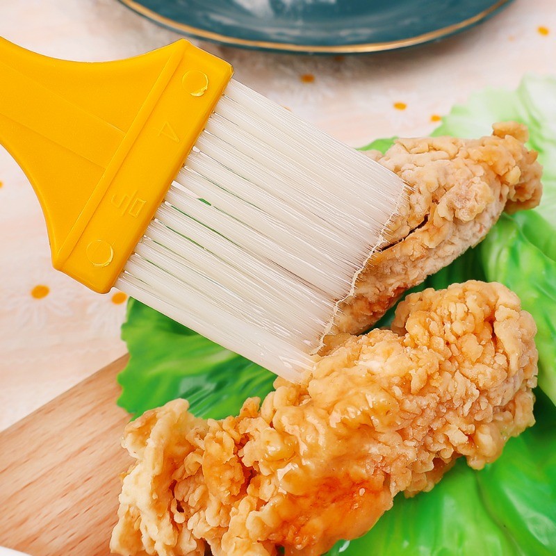 [Trang chủ] Bàn chải dầu chịu nhiệt cao | Dụng cụ nhà bếp PET + PP chống độc hại để nướng / BBQ, Thiết kế dễ làm sạch với 2 tùy chọn kích thước, Có thể tái sử dụng & bền bỉ
