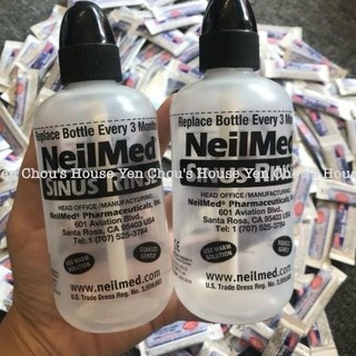 BÌNH RỬA MŨI NEIMED SINUS RINSE 240ml