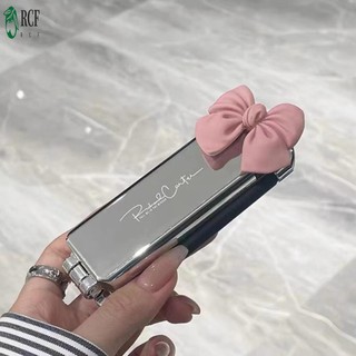 Có Thể Gập Lại Gương Du Lịch Bàn Chải Tóc Túi Gấp Lược Chải Tóc Mini Cho Quà Tặng Sinh Nhật Quà Tặng Năm Mới