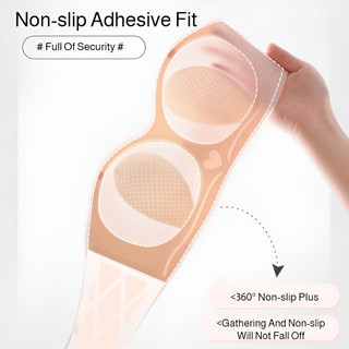 『 Brelira 』 Áo ngực quây siêu mỏng chống trượt thỏ Ear Cup liền mạch Làm đẹp lưng không dây ​​Áo ngực đẩy ngực nhỏ​​ Đồ lót vô hình ❈ ❈ ☽ ❈ ❈ ❈ ❈ ❈
