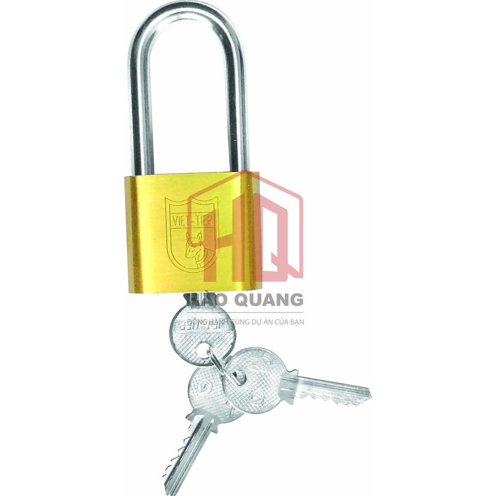 Khóa Việt Tiệp 01524 – Càng Dài 5cm Tiện Dụng, Khóa Treo Chống Trộm
