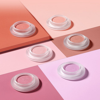 ForeverKey Blush Dán Bùn Trang Điểm Khỏa Thân Màu Đơn Tự Nhiên Nổi Bật Sáng Xanh Tím Hơi Say Ba Chiều Bùn Blush