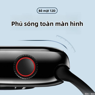 Miếng dán PPF chống trầy xước cho Apple Watch Series 10 9 8 7 6 5 tương thích 42 44 45 46 49 40 41mm bảo vệ toàn diện