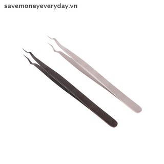 [savemoneyeveryday] Nhíp nối dài mi cách ly chính xác được thiết kế mới Nhíp tách mở góc chiến lược để nối mi [vn]