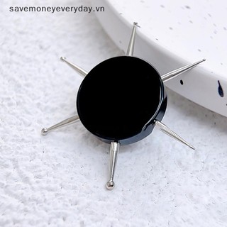 [savemoneyeveryday] 1PC 6 Dụng cụ chấm móng tay nghệ thuật Đĩa mũi khoan móng tay Dụng cụ làm móng Dụng cụ vẽ chấm Bút khoan điểm móng tay [vn]