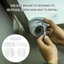 WU Hiện Đại Giá Đỡ Camera Gia Đình Strongs Hỗ Trợ Camera An Ninh Gia Đình Gắn Chân Đế Dễ Dàng Lắp Đặt Cho TP1 TP2 TP7