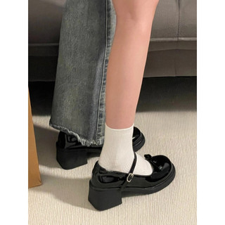 Giày  mary jane ROSA cao gót Acm phong cách retro Pháp giày búp bê style coquette nơ CG-267-08
