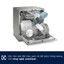 Máy Rửa Bát Mini Electrolux EFC3862MS 8 bộ - Bảo hành chính hãng 24 tháng