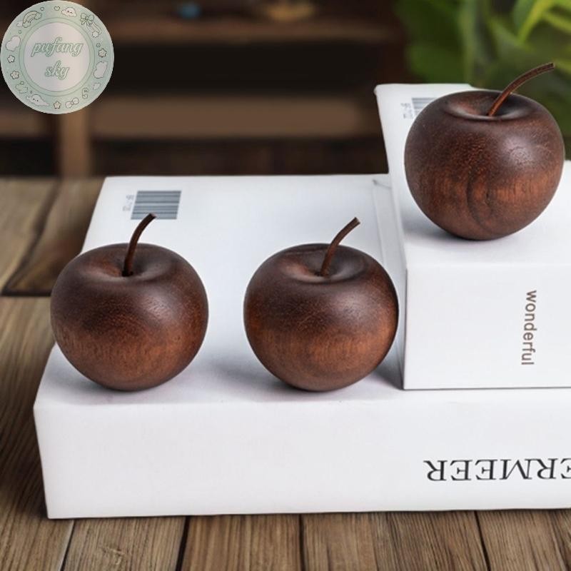 PUSKY 1 / 2 / 3 Bộ Máy Khuếch Tán Hình Bằng Gỗ Hương Liệu Que Khuếch Tán Hương Thơm Trang Trí Thích Hợp Cho Gia Đình Phòng Tắm Trang Trí Ô Tô VN