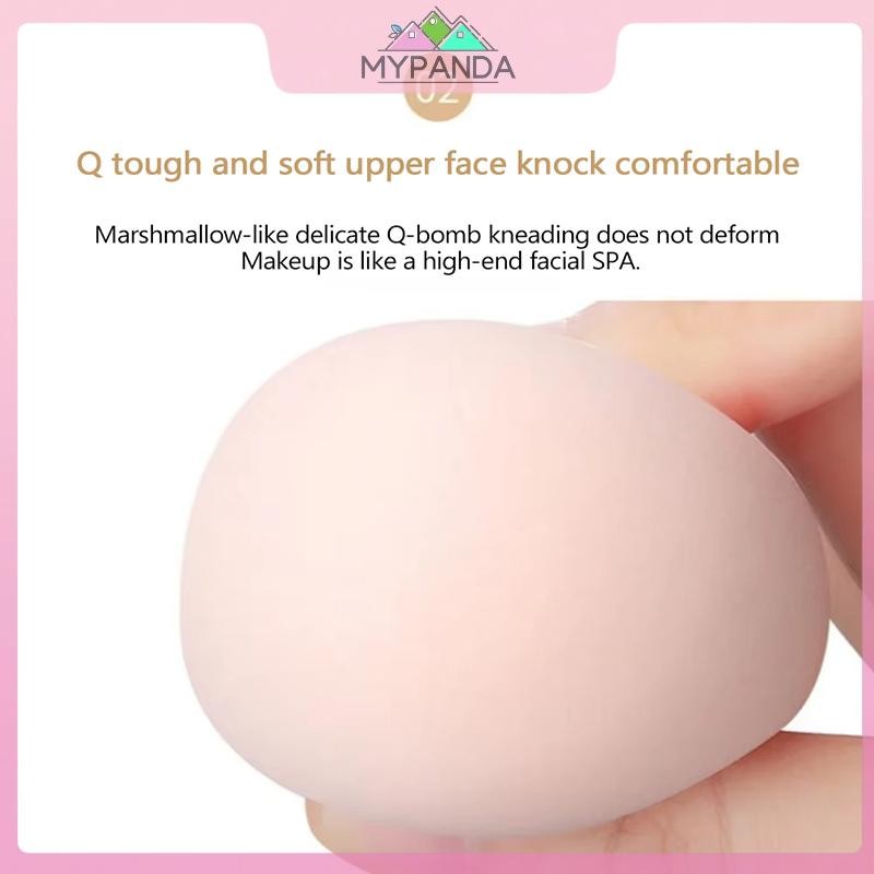 Bộ mút trang điểm MYPANDA 12 miếng đa năng: hình tam giác, mút nhung, mút ngón tay, mút trứng