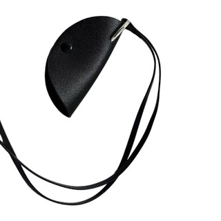 Túi đựng chìa khóa da sành điệu KRA có vòng cổ Túi đựng chìa khóa bằng da PU độc đáo có dây chuyền vòng cổ cho tổ chức Trà