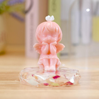 Khuôn Silicon 3D thiên thần làm nến thơm, làm bánh sô cô la