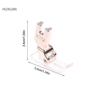 Huxuan 1Pc NT-18 Tấm nhựa trong suốt chống mài mòn Chân ép cho phụ kiện RFT công nghiệp