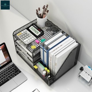 Kệ Sách Để Bàn Nhiều Ngăn, Giải Pháp Tài Liệu Văn Phòng Cao Cấp, Dụng Cụ Học Tập Đứng Đẹp.
