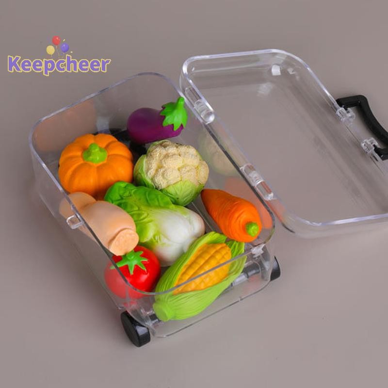 [Keepcheer] Micro Phong Cảnh Sáng Tạo Mô Phỏng Thực Phẩm Thực Tế Nhà Búp Bê Rau Cảnh Quan Tự Làm Phụ Kiện Trang Trí Đồ Trang Trí Nhỏ [Mới]