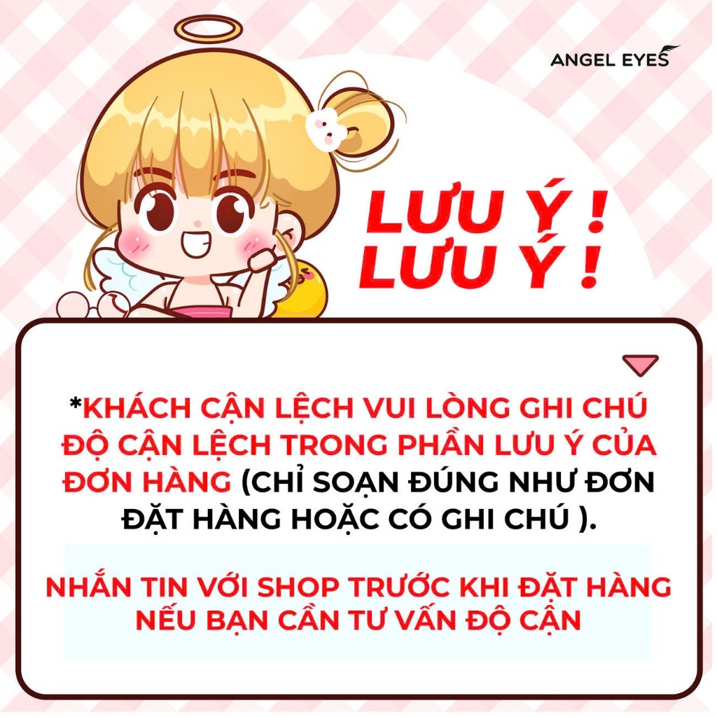 Lens Xám An.gel Ey.es BUSAN Có Độ Cận, Kính Áp Tròng Cao Cấp Hiệu Ứng Loang Màu Như Mắt Ướt, Lens Filter Hottrend