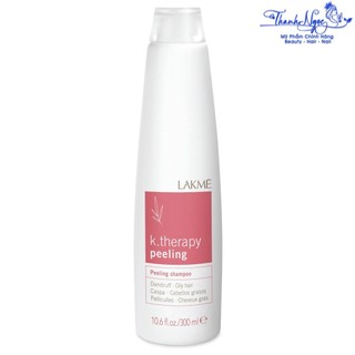 Dầu gội giảm gàu dành cho tóc dầu và khô Lakme K.Therapy Peeling Shampoo 300ml [ TN ]