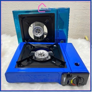 Bếp Ga Du Lịch Mini INOX Cao Cấp, Bếp Ga Mini Phủ Sơn Tĩnh Điện Cao Cấp Chống Gỉ - Phương Trang